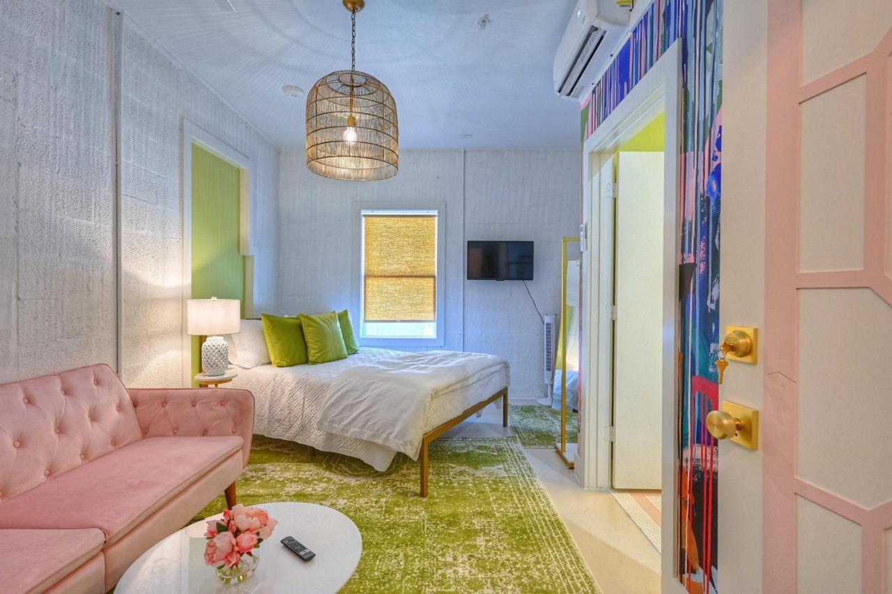 The Oleander Hotel Room 6 Galveston Bagian luar foto