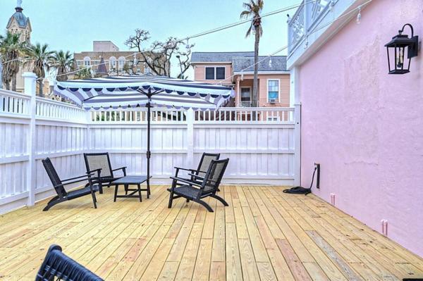The Oleander Hotel Room 6 Galveston Bagian luar foto